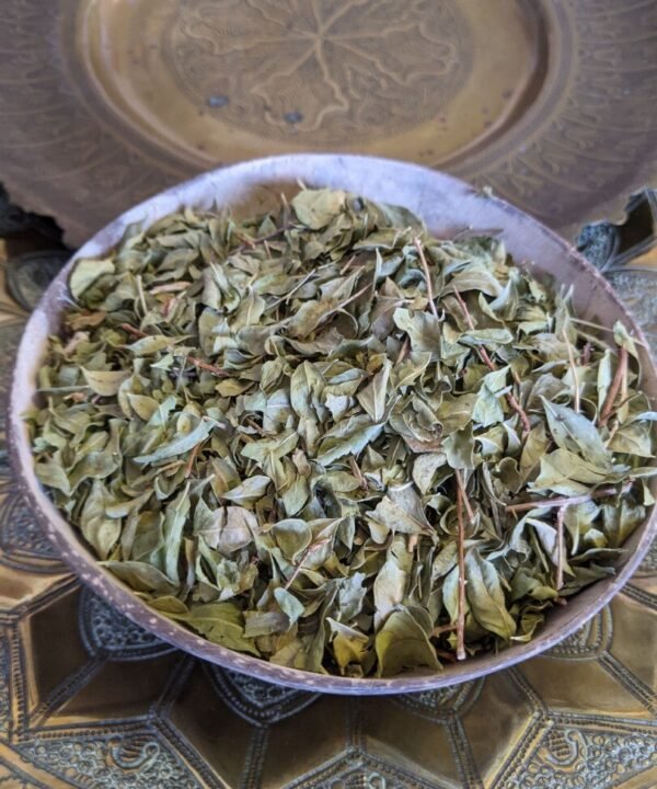 200g / 0.44lbs Genuine Moroccan Henna leaves dried RAW MATERIAL