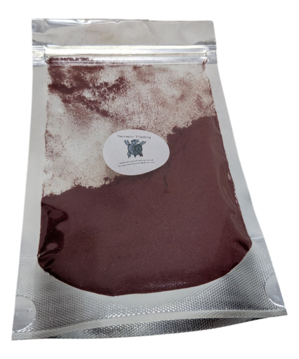 200g Aker Fassi Powder Pure Moroccan Poppy Pomegranate Natural Lip Stain Makeup