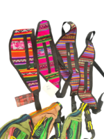 Job Lot of 9 Bright Hippy Festival Bumbags  Travel Waist Bags  Bulk Bundle - Image 3