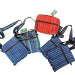 Job Lot 4 Fair Trade Mexican Tribal Bags + Padded iPad Case Bundle