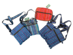 Job Lot 4 Fair Trade Mexican Tribal Bags + Padded iPad Case Bundle - Image 5