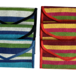 Job Lot 6 Handmade Fair Trade Wallets / Purses  Vietnamese Chau Ma Textile Cotton