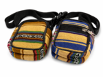 Job Lot 5 x Bolivian Aguayo Camera / Purse Bags  Handmade Fair Trade Style Padded Cases - Image 3