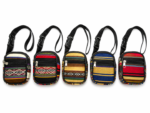 Job Lot 5 x Bolivian Aguayo Camera / Purse Bags  Handmade Fair Trade Style Padded Cases