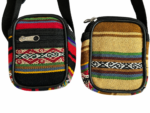 Job Lot 5 x Bolivian Aguayo Camera / Purse Bags  Handmade Fair Trade Style Padded Cases - Image 5