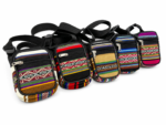 Job Lot 5 x Bolivian Aguayo Camera / Purse Bags  Handmade Fair Trade Style Padded Cases - Image 2