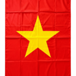 23 x Vietnam Vietnamese Flags Red Yellow Star Large & Small Viet19-20JobLot