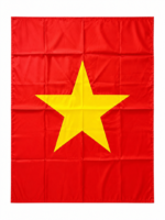 23 x Vietnam Vietnamese Flags Red Yellow Star Large & Small Viet19-20JobLot