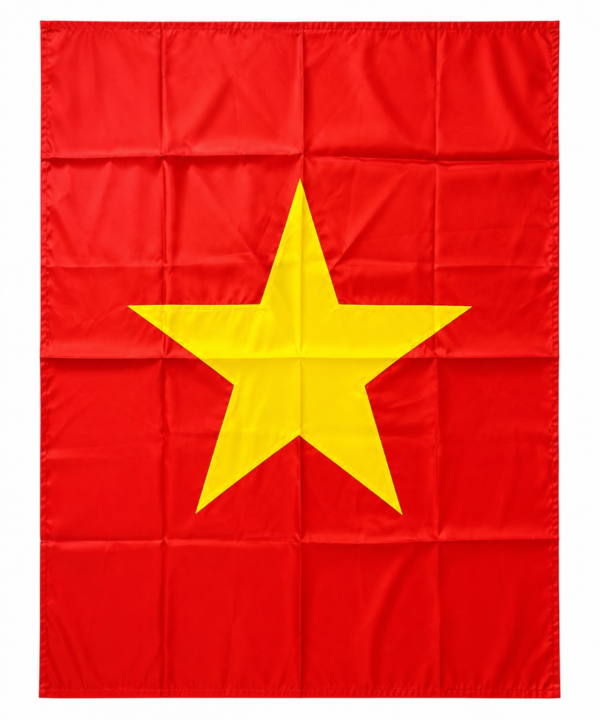23 x Vietnam Vietnamese Flags Red Yellow Star Large & Small Viet19-20JobLot