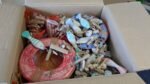 RRP384 NEW Job Lot 36 x Driftwood Wall Art Fish Boats etc Signs Mobiles - Image 10