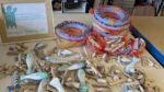 RRP384 NEW Job Lot 36 x Driftwood Wall Art Fish Boats etc Signs Mobiles - Image 5