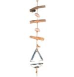 RRP384 NEW Job Lot 36 x Driftwood Wall Art Fish Boats etc Signs Mobiles - Image 17