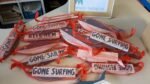 RRP190 NEW Job Lot 19 x Driftwood Wood Wall Art KITCHEN etc Signs Mobiles - Image 4