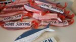 RRP190 NEW Job Lot 19 x Driftwood Wood Wall Art KITCHEN etc Signs Mobiles - Image 3