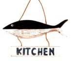 RRP190 NEW Job Lot 19 x Driftwood Wood Wall Art KITCHEN etc Signs Mobiles - Image 6