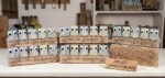 RRP140 NEW Job Lot 7  x Driftwood OWL KEY HOOK Wood Wall Art - Image 2