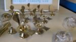 RRP216 NEW Job Lot 24 x BRASS SNAKE LINGAM Hindu Naag Snake Shiva Shivling - Image 7
