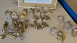 RRP216 NEW Job Lot 24 x BRASS SNAKE LINGAM Hindu Naag Snake Shiva Shivling - Image 4