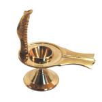 RRP216 NEW Job Lot 24 x BRASS SNAKE LINGAM Hindu Naag Snake Shiva Shivling - Image 16