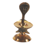 RRP216 NEW Job Lot 24 x BRASS SNAKE LINGAM Hindu Naag Snake Shiva Shivling - Image 9