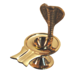 RRP216 NEW Job Lot 24 x BRASS SNAKE LINGAM Hindu Naag Snake Shiva Shivling - Image 2