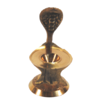 RRP216 NEW Job Lot 24 x BRASS SNAKE LINGAM Hindu Naag Snake Shiva Shivling - Image 12