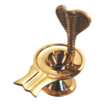 RRP216 NEW Job Lot 24 x BRASS SNAKE LINGAM Hindu Naag Snake Shiva Shivling - Image 20