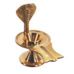RRP216 NEW Job Lot 24 x BRASS SNAKE LINGAM Hindu Naag Snake Shiva Shivling - Image 14