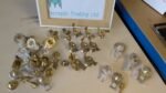 RRP216 NEW Job Lot 24 x BRASS SNAKE LINGAM Hindu Naag Snake Shiva Shivling - Image 3