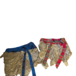 END OF LINE RRP60 JOB LOT 2 x Unique Scottish Tartan Skirts L/XL size - Image 2