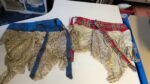 END OF LINE RRP60 JOB LOT 2 x Unique Scottish Tartan Skirts L/XL size - Image 3