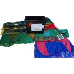 END OF LINE RRP240 JOB LOT 8 x Unique Scottish Tartan Skirts Small size - Image 2