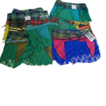 END OF LINE RRP240 JOB LOT 8 x Unique Scottish Tartan Skirts Small size - Image 3