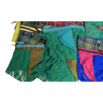 END OF LINE RRP240 JOB LOT 8 x Unique Scottish Tartan Skirts Small size - Image 8