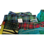 END OF LINE RRP240 JOB LOT 8 x Unique Scottish Tartan Skirts Small size - Image 7