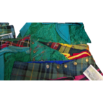 END OF LINE RRP240 JOB LOT 8 x Unique Scottish Tartan Skirts Small size - Image 5