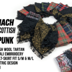 END OF LINE RRP150 JOB LOT 5 x Unique Scottish Tartan Skirts Small size