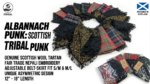 END OF LINE RRP150 JOB LOT 5 x Unique Scottish Tartan Skirts Small size
