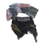 END OF LINE RRP150 JOB LOT 5 x Unique Scottish Tartan Skirts Small size - Image 2