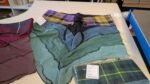 END OF LINE RRP150 JOB LOT 3 x Unique Scottish Tartan Skirts Med size - Image 7