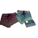 END OF LINE RRP150 JOB LOT 3 x Unique Scottish Tartan Skirts Med size - Image 4