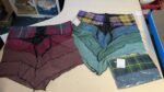 END OF LINE RRP150 JOB LOT 3 x Unique Scottish Tartan Skirts Med size - Image 5
