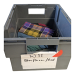 END OF LINE RRP150 JOB LOT 3 x Unique Scottish Tartan Skirts Med size - Image 2