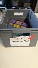 END OF LINE RRP150 JOB LOT 3 x Unique Scottish Tartan Skirts Med size - Image 9