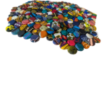 6x Handmade African Kitenge Placemats Hexagon Wax Print Table Mats Set Uganda - Image 4