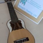 Damaged Bolivia Charango Body for display or repair