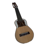 Damaged Bolivia Charango Body for display or repair - Image 5
