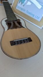 Damaged Bolivia Charango Body for display or repair - Image 3