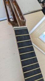 Damaged Bolivia Charango Body for display or repair - Image 2