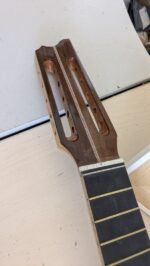 Damaged Bolivia Charango Body for display or repair - Image 4